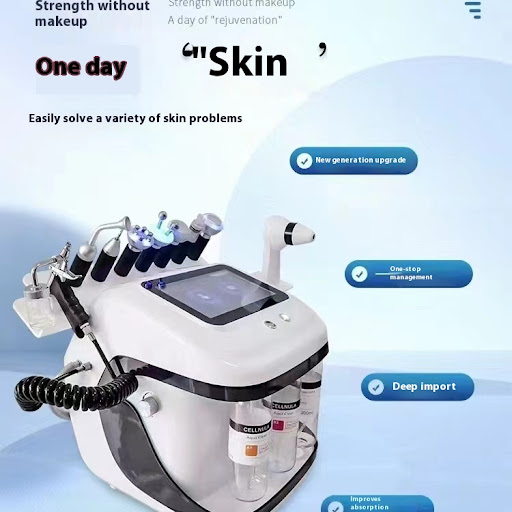 Title 4, New Skin Comprehensive Deep Cleaning Large Bubb...