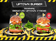 Uptown Burger menu 4