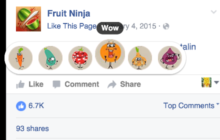 Fruit Reactions Preview image 0