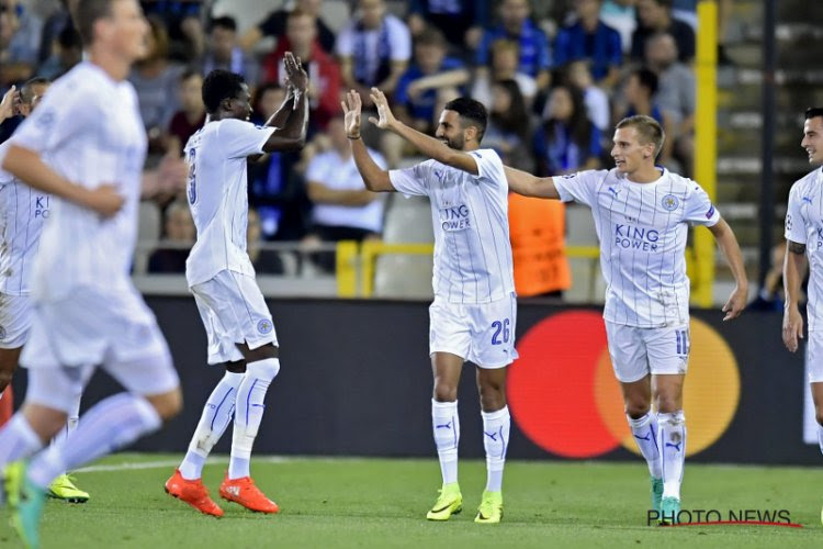 🎥 Mahrez est de retour au Jan Breydel: vous souvenez-vous de son coup franc avec Leicester?