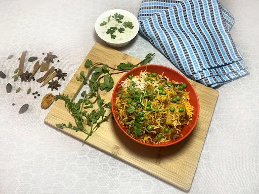 Veg Dum Biryani