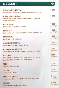 Kunafa menu 2