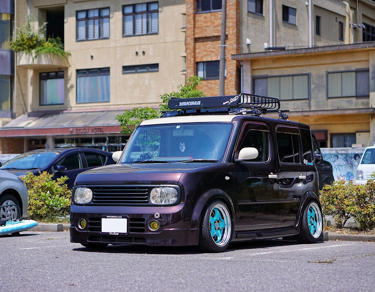 キューブのキューブ・キューブ Z11・日産・ドライブに関するカスタム事例の投稿画像1枚目