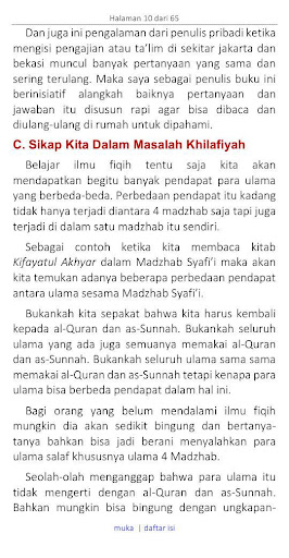 Masalah Khilafiyah 4 Madzhab Terpopuler - Pdf