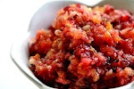 Cranberry Relish was pinched from <a href="http://www.simplyrecipes.com/recipes/cranberry_relish/" target="_blank">www.simplyrecipes.com.</a>