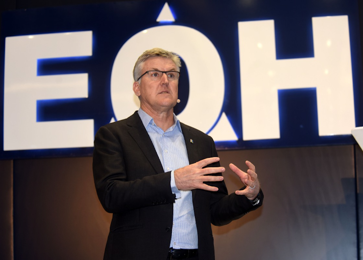 Stephen van Coller, CEO of EOH. Picture: FREDDY MAVUNDA