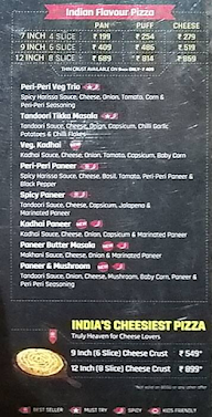 Puffizza (C G Road) menu 7