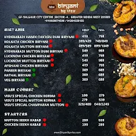 Biryani By Visu menu 1