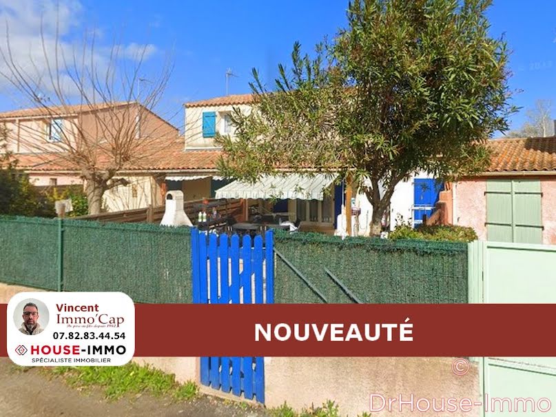 Vente maison 3 pièces 46.75 m² à Vias (34450), 199 000 €