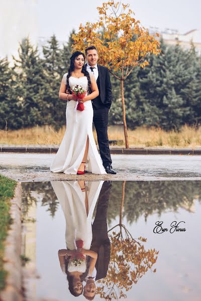 Fotografo di matrimoni Yunus Esen (esenyunus). Foto del 26 novembre 2018