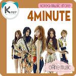 Cover Image of Télécharger 4Minute Offline Music - Kpop 1.9.3 APK