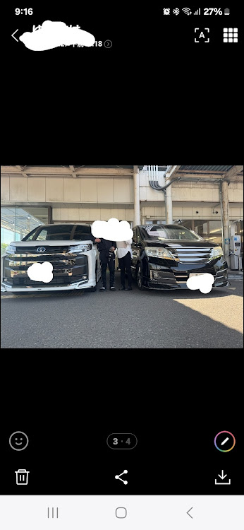 セレナのぐっさん(笑)さんが投稿したカスタム事例の投稿画像1枚目