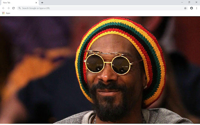 Snoop Dogg New Tab & Wallpapers Collection