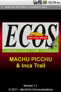 MACHU PICCHU / Cammino Inca 1(圖1)-速報App