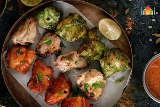 Chicken Tikka Platter