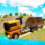 Cover Image of Descargar Truck Driver Uphill Cargo Driving Truck game 2020 1.0 APK