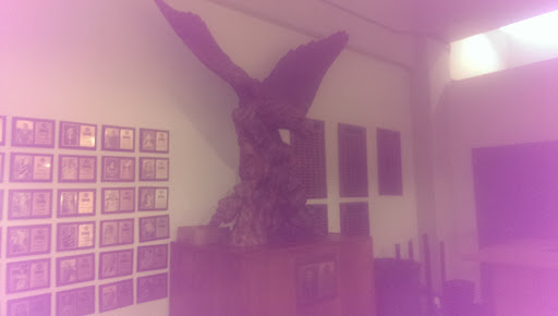 Eagles Statue