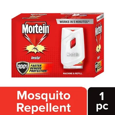 Mortein Mosquito Repellent - Insta 5, Plug-in, Refill - 70 ml