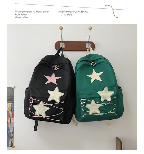 Title 3, Sweet Girl Backpack XINGX Strap College Style L...