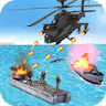 Gunship War : Helicopter Games icon