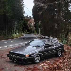 スプリンタートレノ AE86