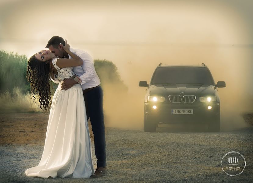 Fotografo di matrimoni Giannis Manioros (giannismanioro). Foto del 28 luglio 2017