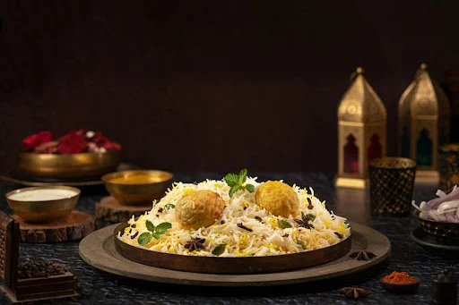 Egg Hyderabadii Biryani Bowl (Serves 1)