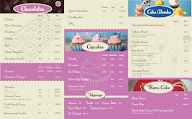 Hardi's Bake menu 2