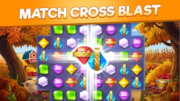 Bling Crush:Match 3 Jewel Game Screenshot