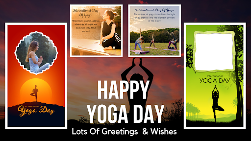 Screenshot Yoga Day Wishes Greetings