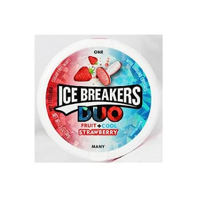 Icebreakers Ice Breakers Duo Strawberry - 36 gm