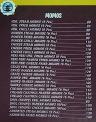 Manokamana Momo Magic menu 1