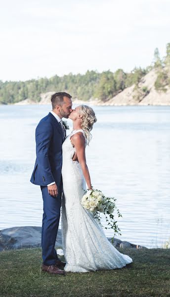 Fotógrafo de bodas Fredrik Ström (fredrikstrom). Foto del 30 de marzo 2019