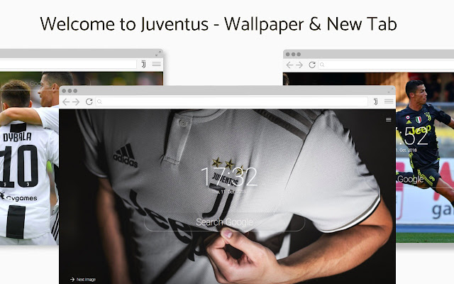 Juventus - Wallpaper & New Tab