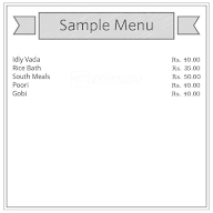 Karavali Lunch Home menu 1