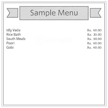 Karavali Lunch Home menu 