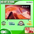 Google Tivi Sony 4K 85 Inch Kd - 85X80L - Hàng Chính Hãng (Chỉ Giao Hcm)