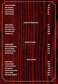 The Lords Table Cafe menu 6