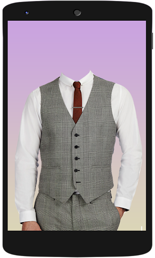 New Mens Fashion Photo Suit