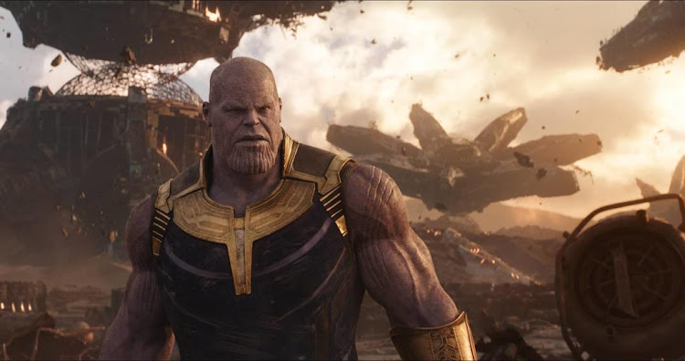 Thanos, the king baddie The Avengers team will try to take down in 'Endgame'.