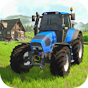 Icon Tractor Driving Simulator Game