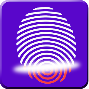 Fingerprint Screen Lock Prank  Icon