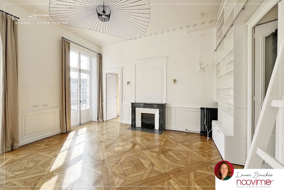 Vente appartement 5 pièces 124 m² à Nantes (44000), 530 000 €