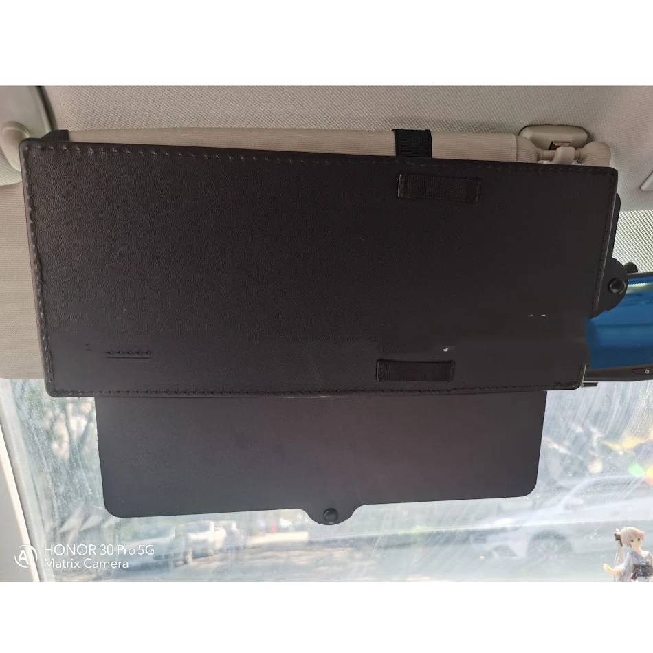 Tragbare Auto-Sonnenblende Retractable Multifunktionel Sonnenschutz für Ihr Fahrzeug Einfache Installation und Mobilität Genieße die Fahrt