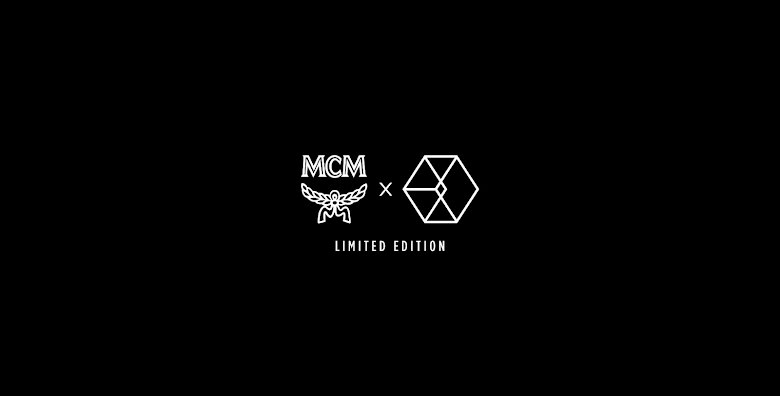 EXO teases for their limited edition MCM line with images and