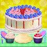 Cake Cooking: Cake Games 2D icon