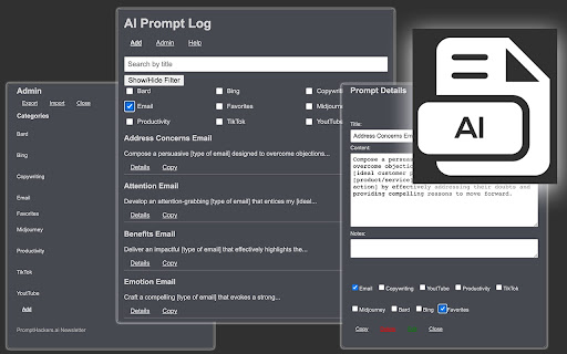 AI Prompt Log