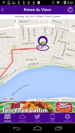免費下載旅遊APP|WWL Mardi Gras Parade Tracker app開箱文|APP開箱王