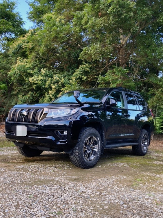 ランドクルーザープラドのプラド150後期・プラドのある生活・BF Goodrich ALL-Terrain T/A KO2に関するカスタム事例の投稿画像1枚目
