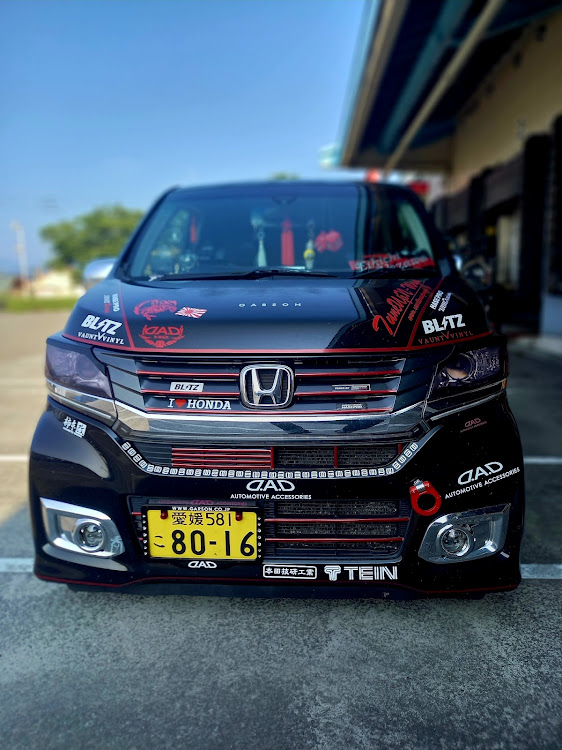 N-WGN カスタムのテールランプのこだわり・仕事上がりに撮影・ポートレート撮影・こじつけ投稿w・いつもいいね&コメントありがとうございます🎵に関するカスタム事例の投稿画像4枚目